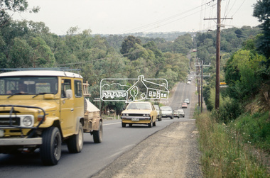 Slide - Photograph, Bolton Street, Eltham, c.1992