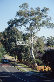 Slide - Photograph, Arthur Street, Eltham, c.1992