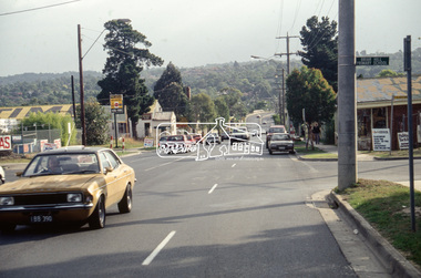 Slide - Photograph, Sherbourne Road, Briar Hill, c.1992
