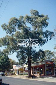 Slide - Photograph, Heidelberg-Kinglake Road, Hurstbridge, c.1992