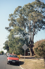 Slide - Photograph, Heidelberg-Kinglake Road, Hurstbridge, c.1992