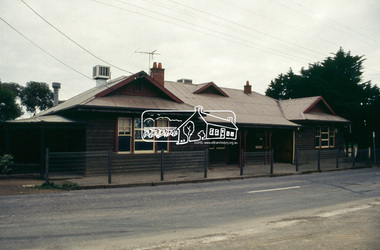 Slide - Photograph, Panton Hill Hotel, 633 Kangaroo Ground-St Andrews Road, Panton Hill, c.1992