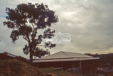 Slide - Photograph, Red Box, Lyons Rise, Eltham, c.Apr. 1993