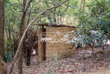 Slide - Photograph, Gordon Ford garden, "Fulling", Pitt Street, Eltham, 23 May 1993
