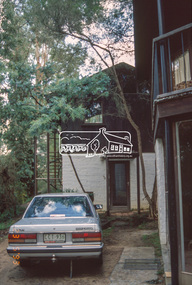 Slide - Photograph, Le Gallienne House, Yarra Braes Road, Eltham, 23 May 1993