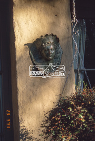 Slide - Photograph, Busst house, cnr of Kerrie Crescent and Silver Street, Eltham, 23 May 1993