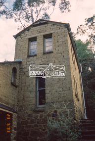 Slide - Photograph, Clay Nuneham, Stanhope Street, Eltham, 23 May 1993
