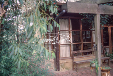 Slide - Photograph, Russell Yeoman, Peter Street, Eltham, 24 May 1993