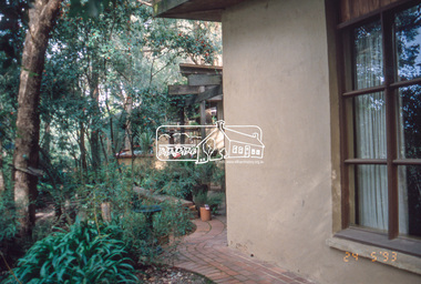 Slide - Photograph, Russell Yeoman, Peter Street, Eltham, 24 May 1993