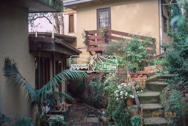 Slide - Photograph, Russell Yeoman, Peter Street, Eltham, 24 May 1993