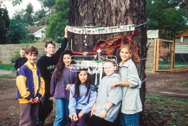 Slide - Photograph, World Environment Day 1993, Yellow Box, Main Road, Eltham, 5 June 1993
