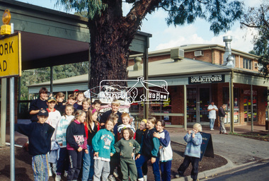 Slide - Photograph, World Environment Day 1993, Heidelberg-Kinglake Road, Hurstbridge, 5 June 1993