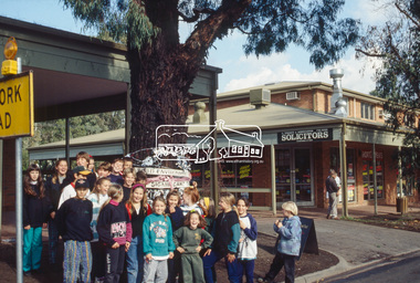 Slide - Photograph, World Environment Day 1993, Heidelberg-Kinglake Road, Hurstbridge, 5 June 1993