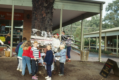 Slide - Photograph, World Environment Day 1993, Heidelberg-Kinglake Road, Hurstbridge, 5 June 1993