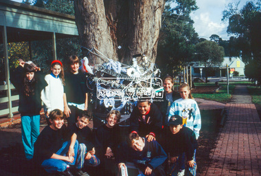 Slide - Photograph, World Environment Day 1993, Heidelberg-Kinglake Road, Hurstbridge, 5 June 1993