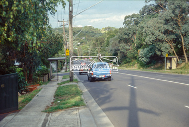 Slide - Photograph, Sherbourne Road, Montmorency, c.1993
