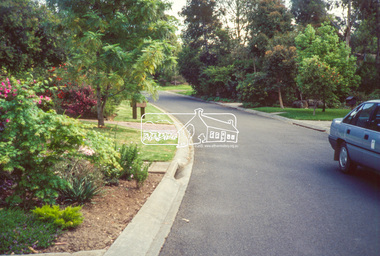 Slide - Photograph, Scarlet Ash Court, Eltham, c.1993