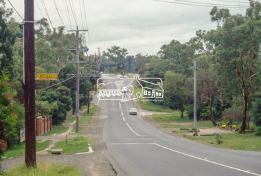 Slide - Photograph, Bolton Street, Eltham, c.1993
