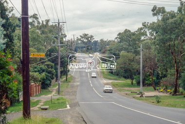 Slide - Photograph, Bolton Street, Eltham, c.1993