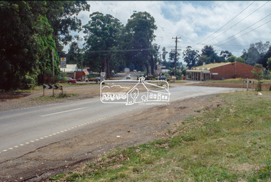 Slide - Photograph, Heidelberg-Kinglake Road, Kinglake, c.1993
