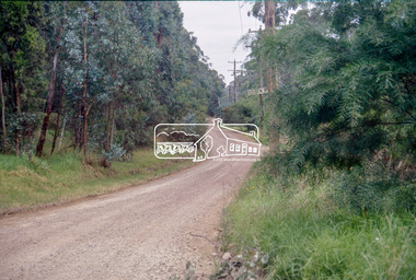 Slide - Photograph, Stony Creek Road, North Warrandyte, c.1993