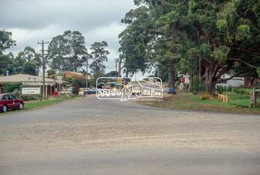 Slide - Photograph, Whittlesea-Kinglake Road, Kinglake, c.1993