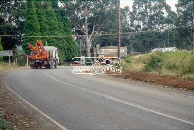 Slide - Photograph, Healesville-Kinglake Road, Kinglake, c.1993