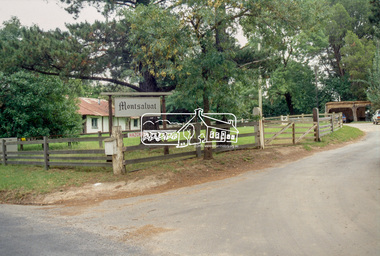 Slide - Photograph, Montsalvat, Hillcrest Avenue, Eltham, c.1993