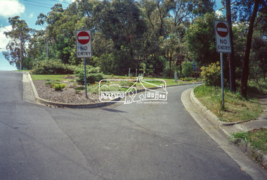 Slide - Photograph, Silver Street, Eltham North, c.1993