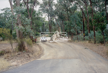 Slide - Photograph, Nyora Road, Eltham, c.1993