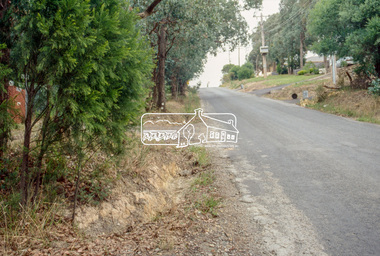 Slide - Photograph, Reynolds Road, Eltham, c.1993