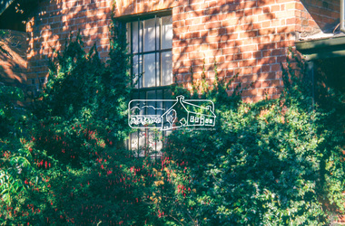Slide - Photograph, Former Police Residence, Main Road, Eltham, c.1997