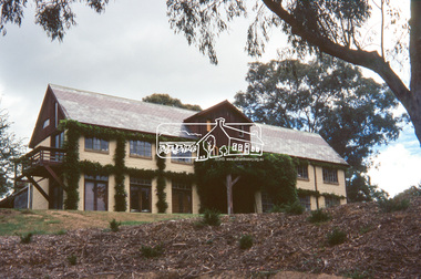 Slide - Photograph, Jelbart Barn, Arthur Street, Eltham, c.1993