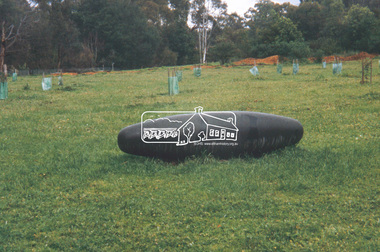 Slide - Photograph, Not Just a Pretty Place, Aleks Danko (2000), Lennister Farm, Eltham South, c.Nov. 2001