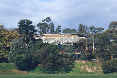 Slide - Photograph, Eltham Community Centre, c.Nov. 2001