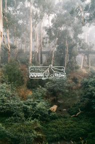 Slide - Photograph, Eltham Railway Trestle Bridge, c.Nov. 2001
