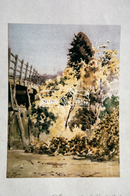 Slide - Photograph, Trestle Bridge, Eltham by Walter Withers, c.Nov. 2001