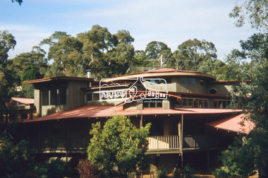 Slide - Photograph, Eltham Library, Panther Place, Eltham, c.Nov. 2001