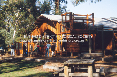 Slide - Photograph, Adventure Playground, Wattletree Road, Eltham North, c.Nov. 2001