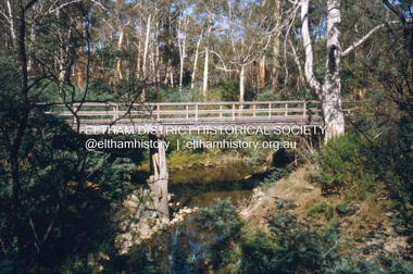 Slide - Photograph, Murrays Bridge, Eltham North, c.Nov. 2001