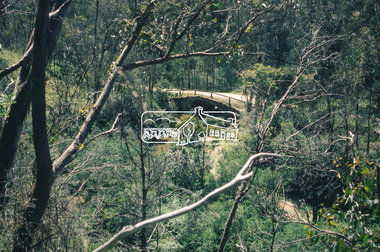 Slide - Photograph, Charlber Lane Bridge, St Andrews, c.Nov. 2001