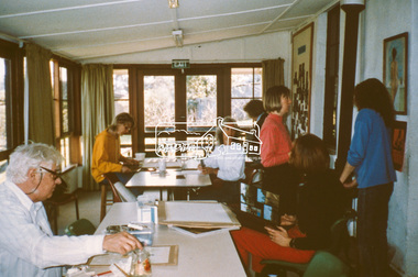 Slide - Photograph, Eltham Lving and Learning Centre,  739 Main Rd, Eltham, c.2005