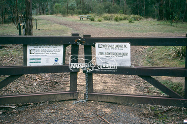Slide - Photograph, Smiths Gully to St Andrews, Nature History Trail, c.2004