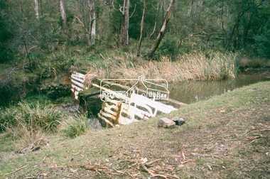 Slide - Photograph, Smiths Gully to St Andrews, Nature History Trail, c.2004