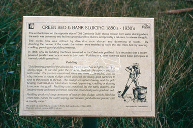 Slide - Photograph, Smiths Gully to St Andrews, Nature History Trail, c.2004