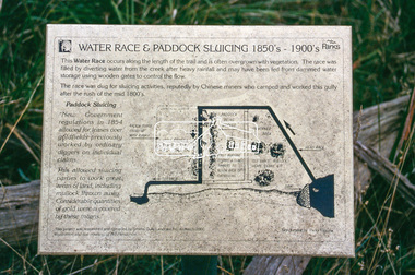 Slide - Photograph, Smiths Gully to St Andrews, Nature History Trail, c.2004