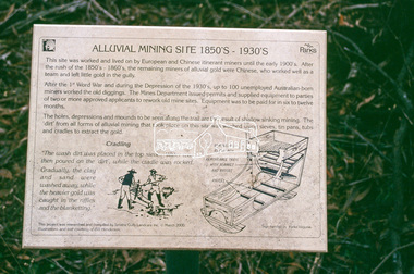 Slide - Photograph, Smiths Gully to St Andrews, Nature History Trail, c.2004