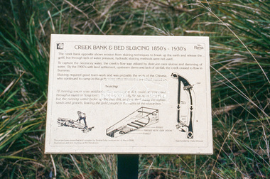 Slide - Photograph, Smiths Gully to St Andrews, Nature History Trail, c.2004