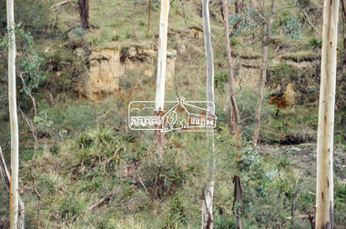 Slide - Photograph, Smiths Gully to St Andrews, Nature History Trail, c.2004
