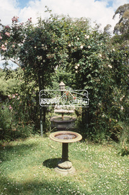 Slide - Photograph, Gardens, Montsalvat, Eltham, c.2004